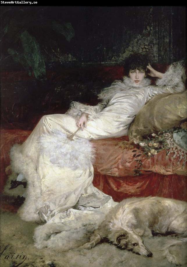 Anthony Van Dyck georges clairin